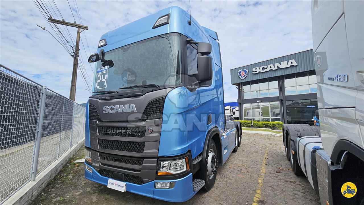CAMINHAO SCANIA SCANIA R460 Cavalo Mecânico Cavalo 6x2 Codema Seminovos - Scania GUARULHOS SÃO PAULO SP